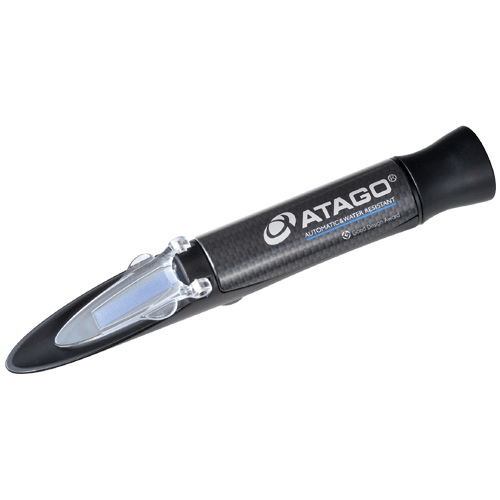 Hand Held Master Refractometer for Salinity - IC-MASTER-S/Mill