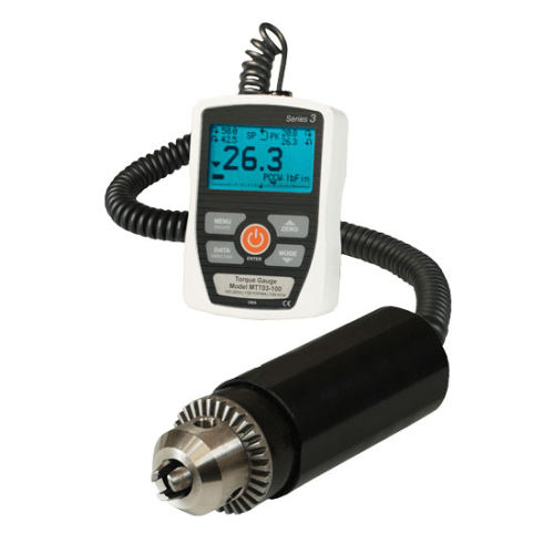 Hand-Held Digital Torque Meter (100 lbFin / 1150 kgFmm / 1150 Ncm)
