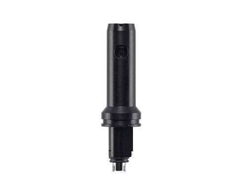 Handle adapter for connection to air velocity probes with universal handle