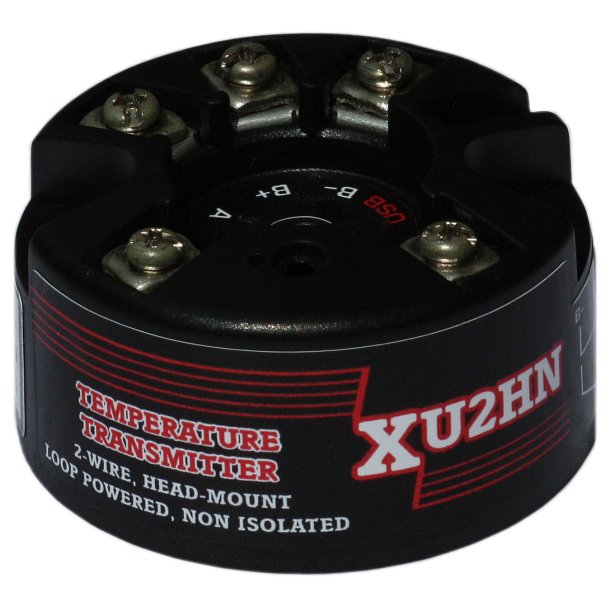 Head Mount Transmitter - RTD Input, 4-20mA Output - XU2HN