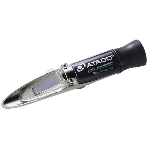 Heat Resistant Hand Held Master Refractometer (0.0 to 50.0%) - IC-MASTER-50H