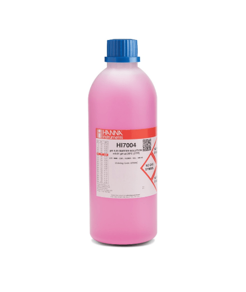HI7004C pH 4.01 Calibration Solution (500 mL)