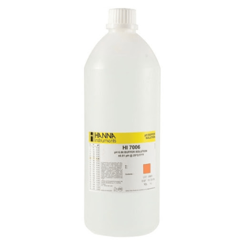 HI7006L pH 6.86 Calibration Solution (500 mL)