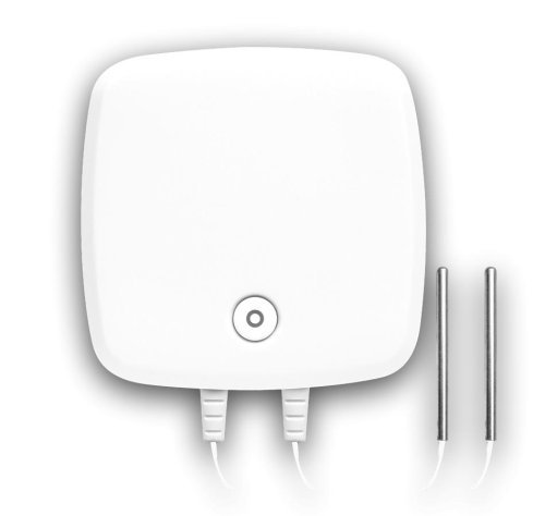 High Accuracy 2 Channel Thermistor Probe Cloud-Based Temperature Data Logger