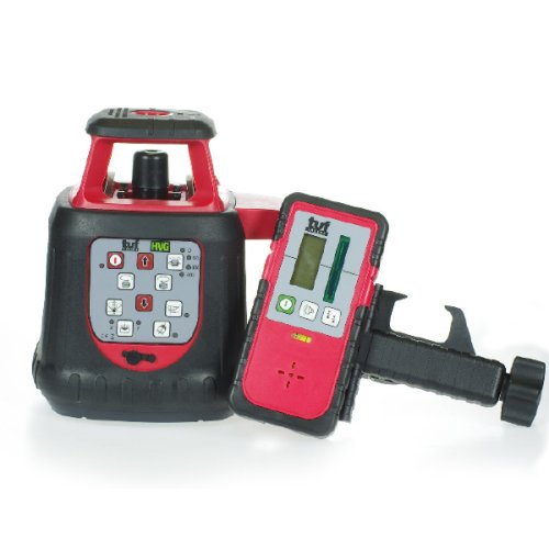 Horizontal & Vertical Green Laser With Dual Axis Manual Grade Kit