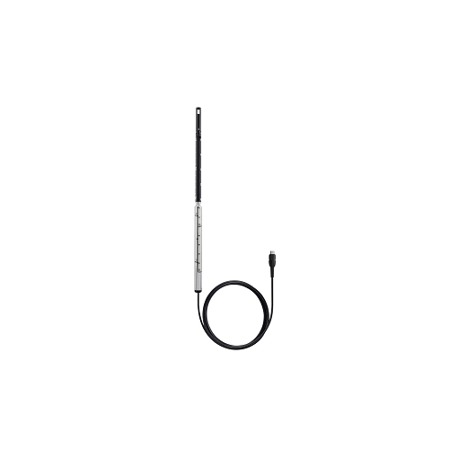 Hot wire probe (digital) - including temperature sensor, wired
