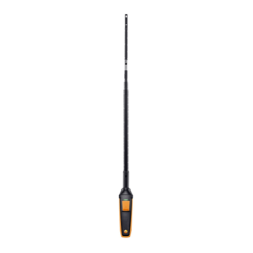 Hot wire probe (digital) - with Bluetooth including temperature and humidity sensor