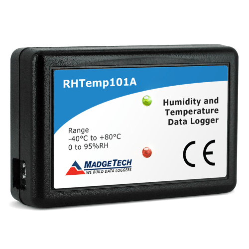 Humidity And Temperature Data Logger