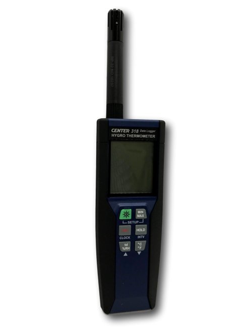 Humidity Temperature Meter and Data logger - IC-CENTER318