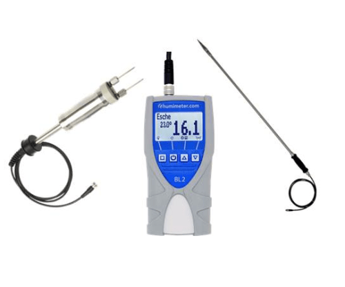 humimeter BL2 Universal biomass water content moisture meter
