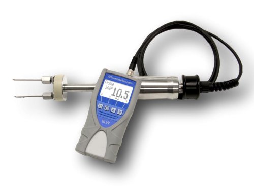 humimeter BLW Round timber and split logs moisture meter with ram electrode