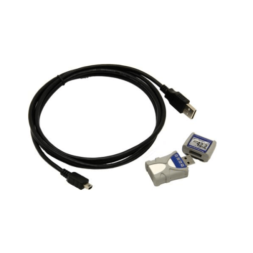 humimeter USB data interface module with LogMemorizer