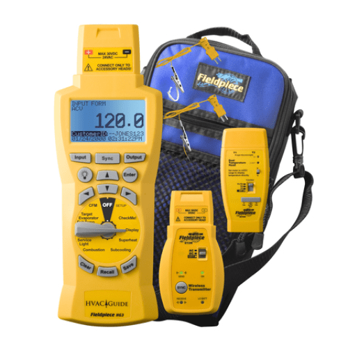 HVAC-R System Analyser & Wireless Logger