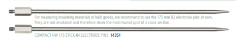 HW 175 stick-in electrode pins - IC-14351