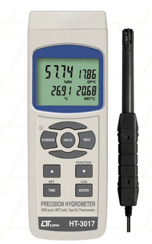 Hygrometer multiple features - IC-HT-3017
