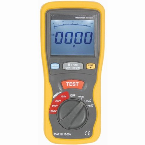 Cat III Insulation Tester/Multimeter - IC1493