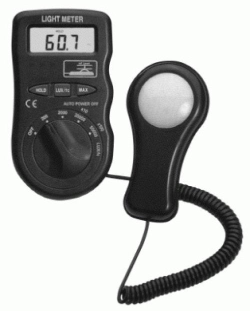 Digital Light (LUX) Meter - IC1587LM