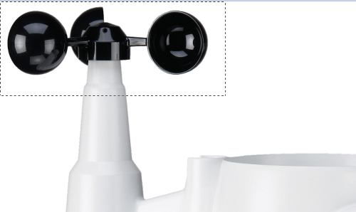 Replacement Wind Cups for Vantage Vue ISS - IC7342-178