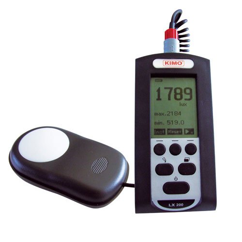 Kimo Hand-held Luxmeter - IC-LX200
