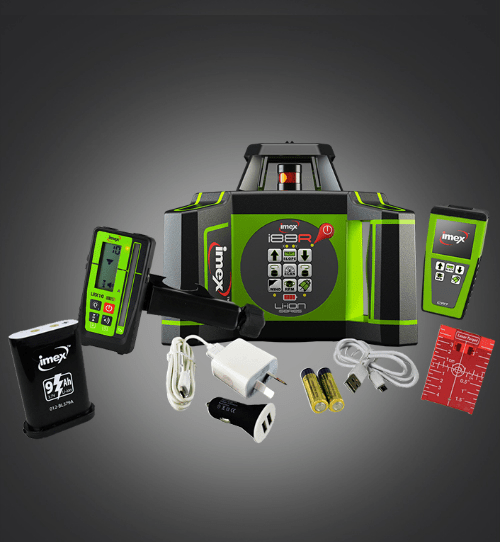 Imex i88R H/V Rotating Laser Level - IC-012-I88R