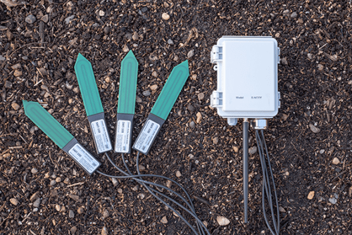 Integrated Soil Moisture Monitoring Station - IC-SNiP-SMT-SL