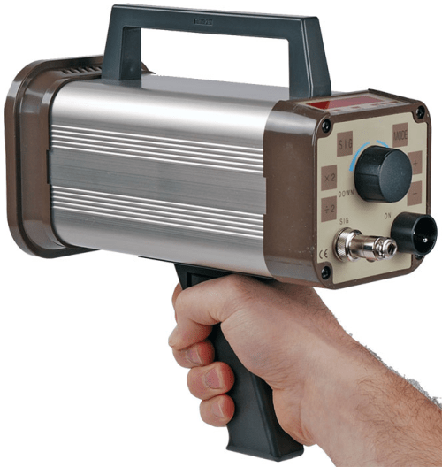 Internal Battery Powered Digital Stroboscope, 230V Adapter - IC-DT-315A-2
