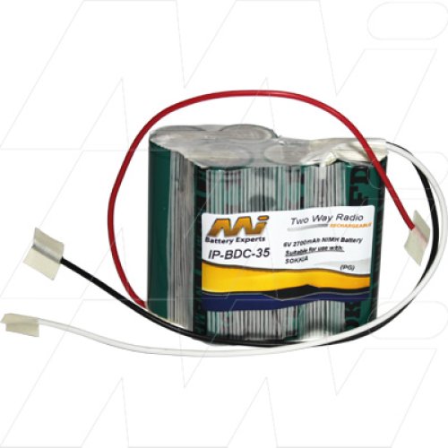Insert Battery Pack for Surveying Equipment - IP-BDC-35