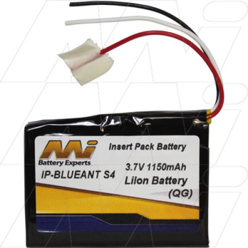 IP-BLUEANT S4 - Insert Battery Pack suitable for BlueAnt S4 Bluetooth Car Speakerphone
