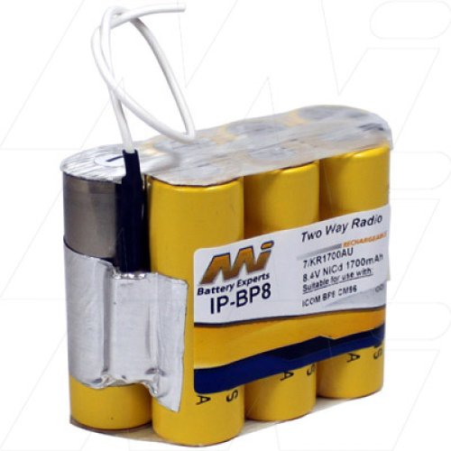 Insert Battery Pack for Two Way Radio - IP-BP8
