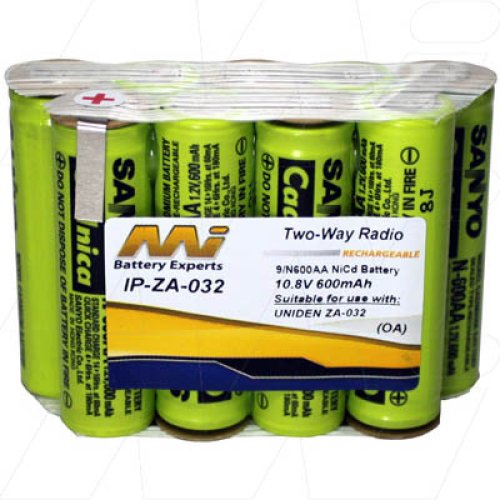 Insert Battery Pack for Two Way Radio - IP-ZA-032