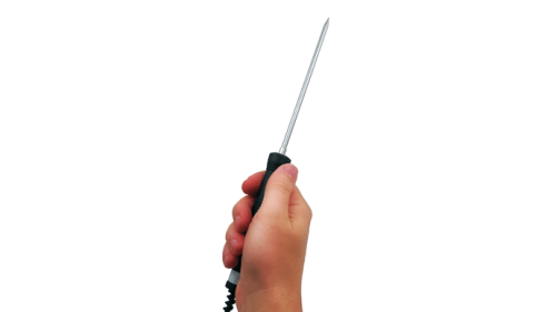 K Type thermocouple probe - IC-EL-HIPROBE-SPIKE-1.0M-TCK