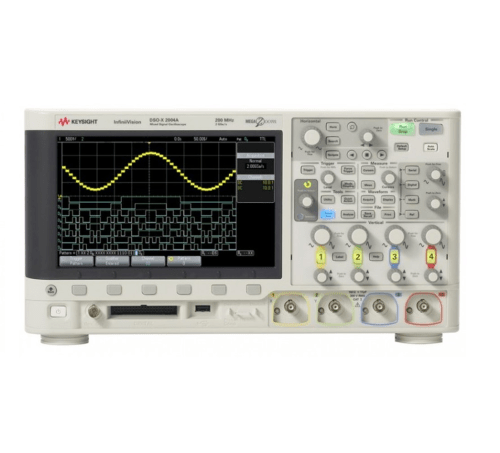 Keysight MSOX2024A Oscilloscope Mixed Signal 4+8 Channel 200 MHZ