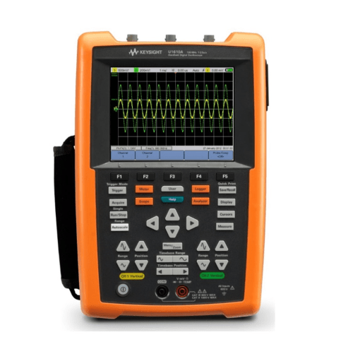 Keysight U1610A Handheld Digital Oscilloscope 100 MHZ