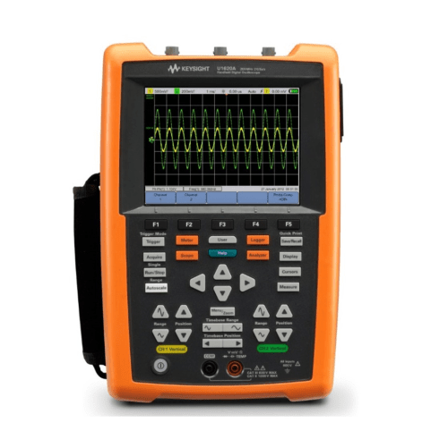 Keysight U1620A Handheld Digital Oscilloscope 200 MHZ