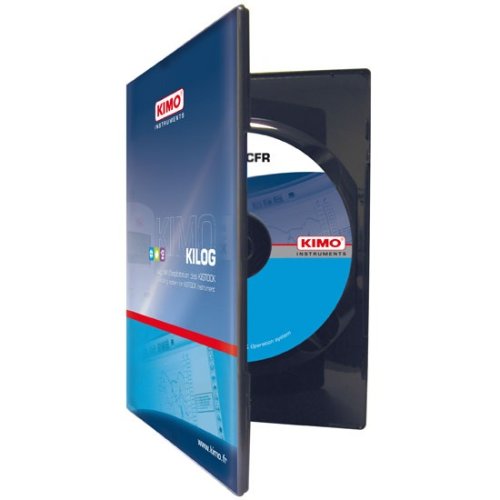 KILOG software with USB interface for KIMO KILOG Data Loggers - KIC2-N