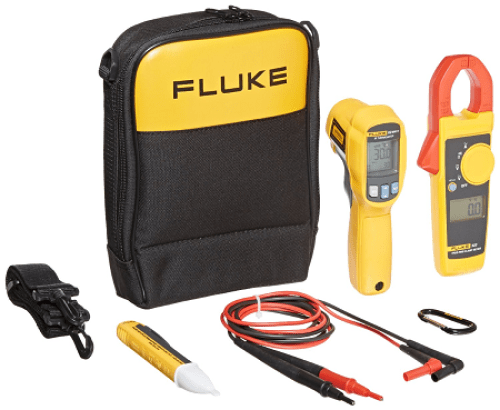 KIT WITH FLUKE-62MAX+/323/1AC - IC-FL62MAX-PLUS/323/1AC