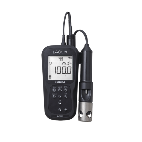 Laqua DO220-K Handheld Water Quality Meter (Dissolved Oxygen) Kit
