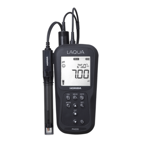 Laqua PH220-K Handheld Water Quality Meter (pH/ORP) Kit