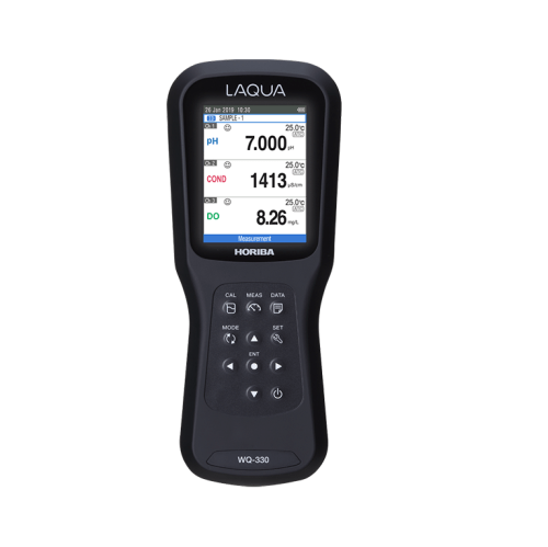 LAQUA WQ-330-K Triple Channel Water Quality Meter