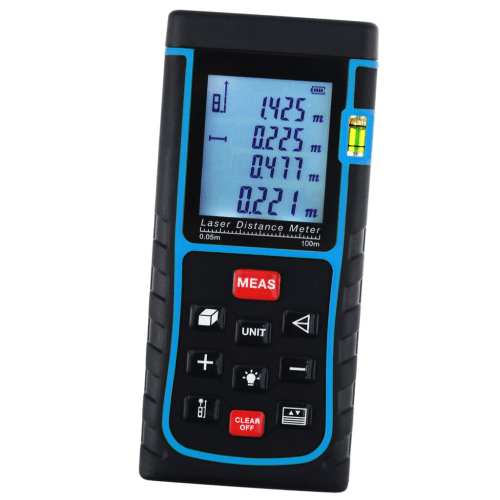 Laser Distance 100m With Spirit Level