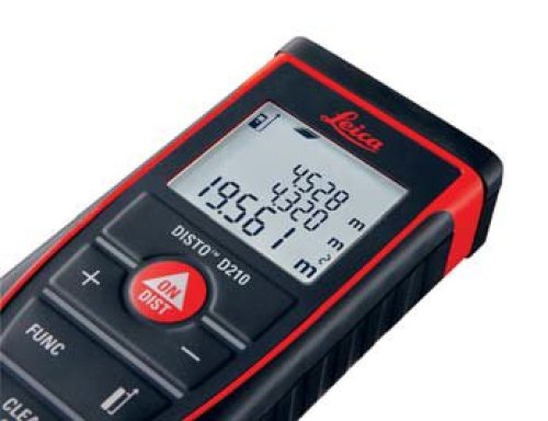 Laser Distance Meter - Leica DISTO D210