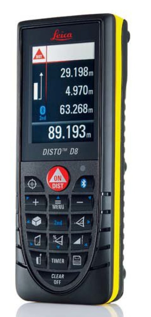 Laser Distance Meter - Leica DISTO D8
