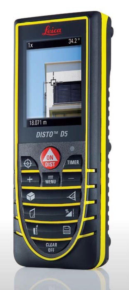 Laser Distance Meter with pointfinder - Leica DISTO D5