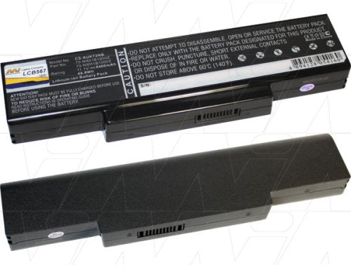 Laptop Computer Battery - LCB567