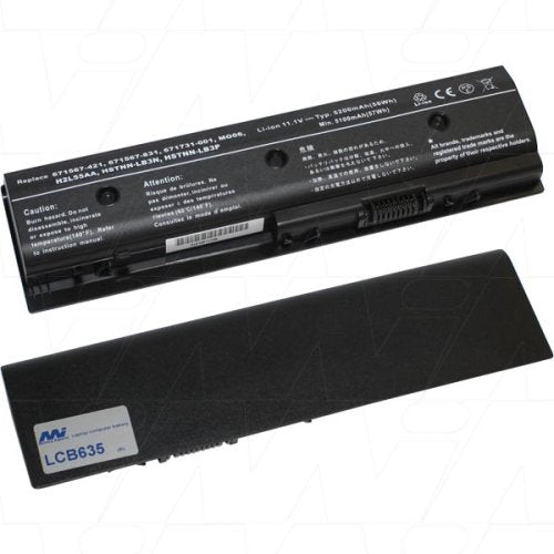 Laptop Computer Battery - LCB635
