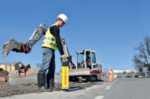 LEICA DIGICAT 550i Underground Service Locator - IC-DIGI-550i