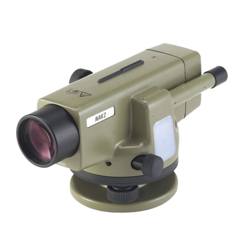 Leica NAK2 Universal Automatic Level for High Precision Levelling. 32x Optical zoom, 1 Km DRUN=0.7mm, Reading of H angles to 1 minute.