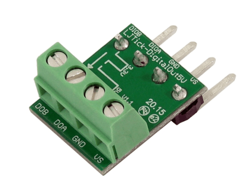LJTick DigitalOut5V