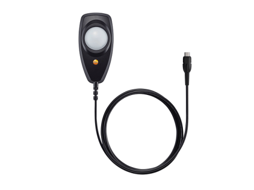 Lux probe (digital) - for measuring illuminance, wired