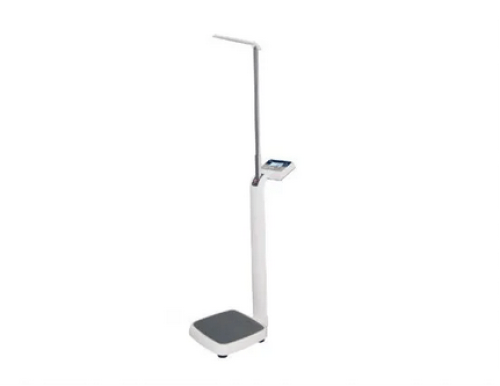 M301 300kg Step-on Scale with Height Rod and BMI
